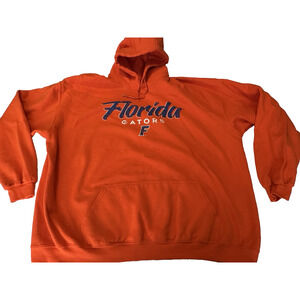 Gildan Florida Gators UNF Orange Graphic Hoodie Sz 4XL NCAA Activewear Football